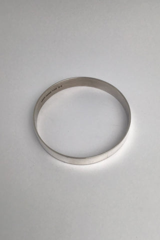 Bent Knudsen Sterling Sølv Armbånd No. 59
