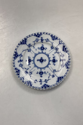 Royal Copenhagen Musselmalet Helblonde Sidetallerken No. 1087