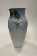 Royal Copenhagen Art Nouveau Vase with Flowers No 1366  / 137