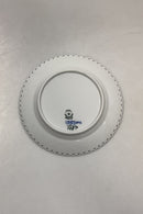 Royal Copenhagen Musselmalet Helblonde Sidetallerken No. 1087