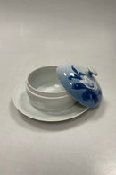 Bing og Grøndahl Julerose Smørskål med underfad No. 196