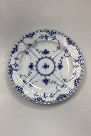 Royal Copenhagen Musselmalet Helblonde Middagstallerken No. 1084