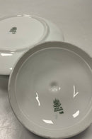 Bing og Grøndahl Julerose Smørskål med underfad No. 196