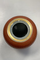 Royal Copenhagen Craquelé Vase No. 412/3047