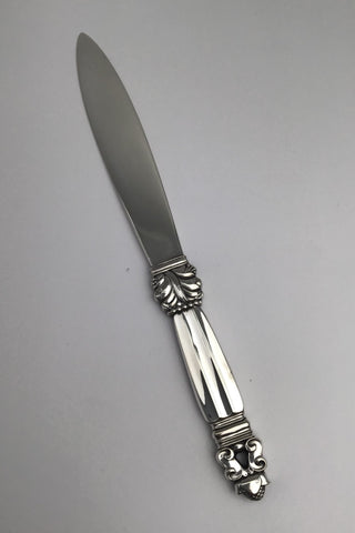 Georg Jensen Silver Flatware - Acorn