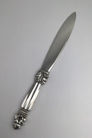 Georg Jensen Sterling Sølv Konge Papirkniv No. 302