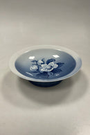 Bing og Grøndahl Julerose skål på fod No. 223 / 428