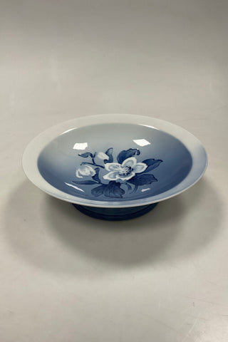 Bing og Grøndahl Julerose skål på fod No. 223 / 428