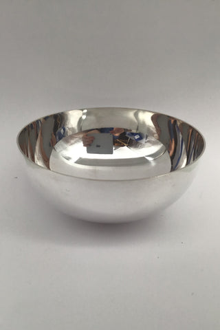Georg Jensen Sterling Silver Bowl No. 1145B by Piet Hein