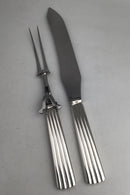 Georg Jensen Sterling Sølv 'Bernadotte' Forskærer Sæt No. 377 A+B