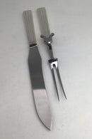 Georg Jensen Sterling Sølv 'Bernadotte' Forskærer Sæt No. 377 A+B
