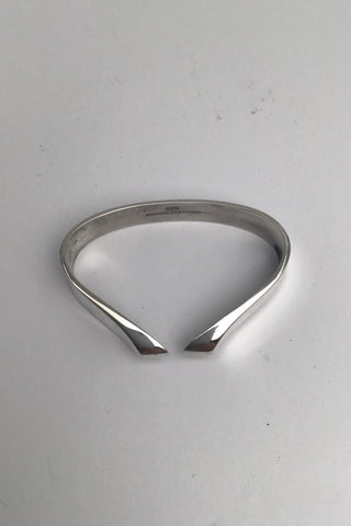 Cohr Sterling Silver Mimosa Napkin Ring