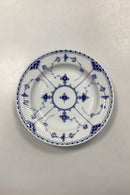 Royal Copenhagen Musselmalet Halvblonde Dyb tallerken Nr. 570