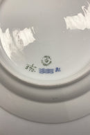 Royal Copenhagen Musselmalet Halvblonde Dyb tallerken Nr. 570