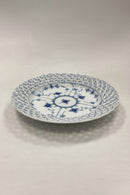 Royal Copenhagen Musselmalet Helblonde Tallerken No. 638
