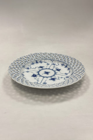 Royal Copenhagen Musselmalet Helblonde Tallerken No. 638