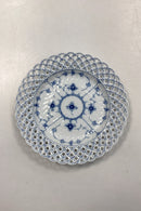 Royal Copenhagen Musselmalet Helblonde Tallerken No. 638