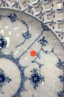 Royal Copenhagen Musselmalet Helblonde Tallerken No. 638