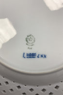 Royal Copenhagen Musselmalet Helblonde Tallerken No. 638