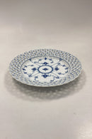 Royal Copenhagen Musselmalet Helblonde Tallerken No. 638