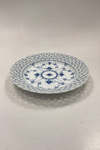 Royal Copenhagen Musselmalet Helblonde Tallerken No. 638