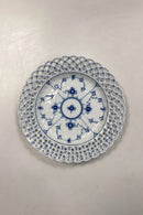 Royal Copenhagen Musselmalet Helblonde Tallerken No. 638