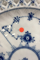 Royal Copenhagen Musselmalet Helblonde Tallerken No. 638