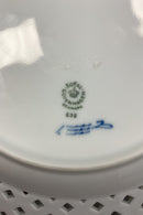 Royal Copenhagen Musselmalet Helblonde Tallerken No. 638