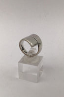 Andreas Mikkelsen Sterling Sølv Moderne Ring