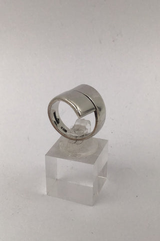 Andreas Mikkelsen Sterling Sølv Moderne Ring