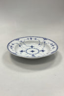Royal Copenhagen Musselmalet Halvblonde Stor Dyb Tallerken No. 565