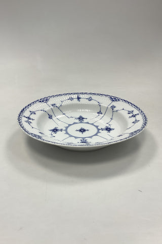 Royal Copenhagen Musselmalet Halvblonde Stor Dyb Tallerken No. 565