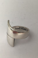 Andreas Mikkelsen Sterling Sølv Moderne Ring