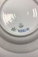 Royal Copenhagen Musselmalet Halvblonde Stor Dyb Tallerken No. 565