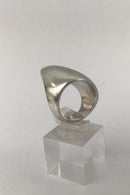 Hans Hansen Sterling Sølv Moderne Ring