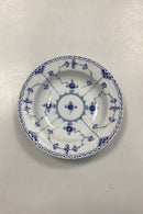 Royal Copenhagen Musselmalet Halvblonde Dyb tallerken No. 566