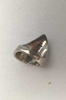 Hans Hansen Sterling Sølv Moderne Ring