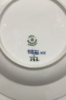 Royal Copenhagen Musselmalet Halvblonde Dyb tallerken No. 566