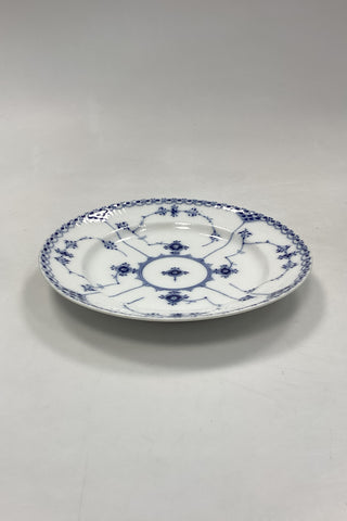 Royal Copenhagen Musselmalet Halvblonde Frokosttallerken No. 572