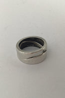 Jytte Kløve Sterling Sølv "Fusionsring"