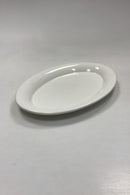 KÄHLER Ursula Oval Plate in White No. 624