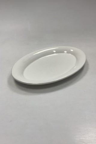 KÄHLER Ursula oval Tallerken i Hvid No. 624