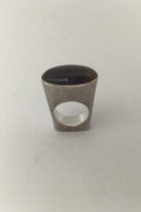 Jytte Kløve Sterling Sølv Cocktail Ring (Agat)