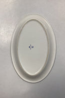 KÄHLER Ursula Oval Plate in White No. 624