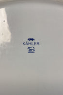 KÄHLER Ursula Oval Plate in White No. 624