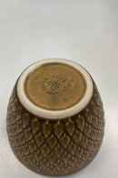 Bing og Grøndahl Jens Quistgaard Salatskål fra Relief Serien (Kronjyden)., Hvid indvendig