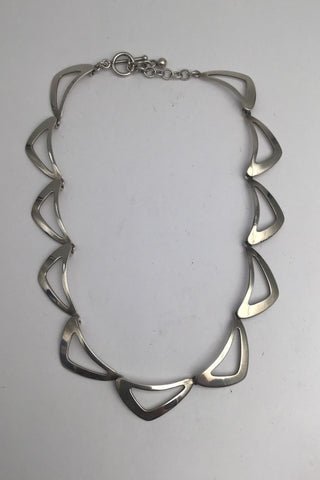 Niels Erik From Sterling Silver Modern Necklace