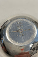 Georg Jensen Sterling Sølv Saltkar med Gul Emalje af Søren Georg Jensen No. 1067