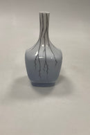 Royal Copenhagen Art Nouveau Vessel Vase No. 199/135 med Gæs