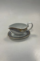 Royal Copenhagen Grå Magnolia Sovseskål No. 563